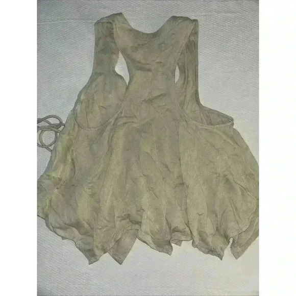 Free People Sheena Vest in Beige Size Small - Picture 9 of 11